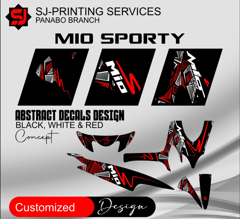 Pulse Strike – Mio Sporty Decals