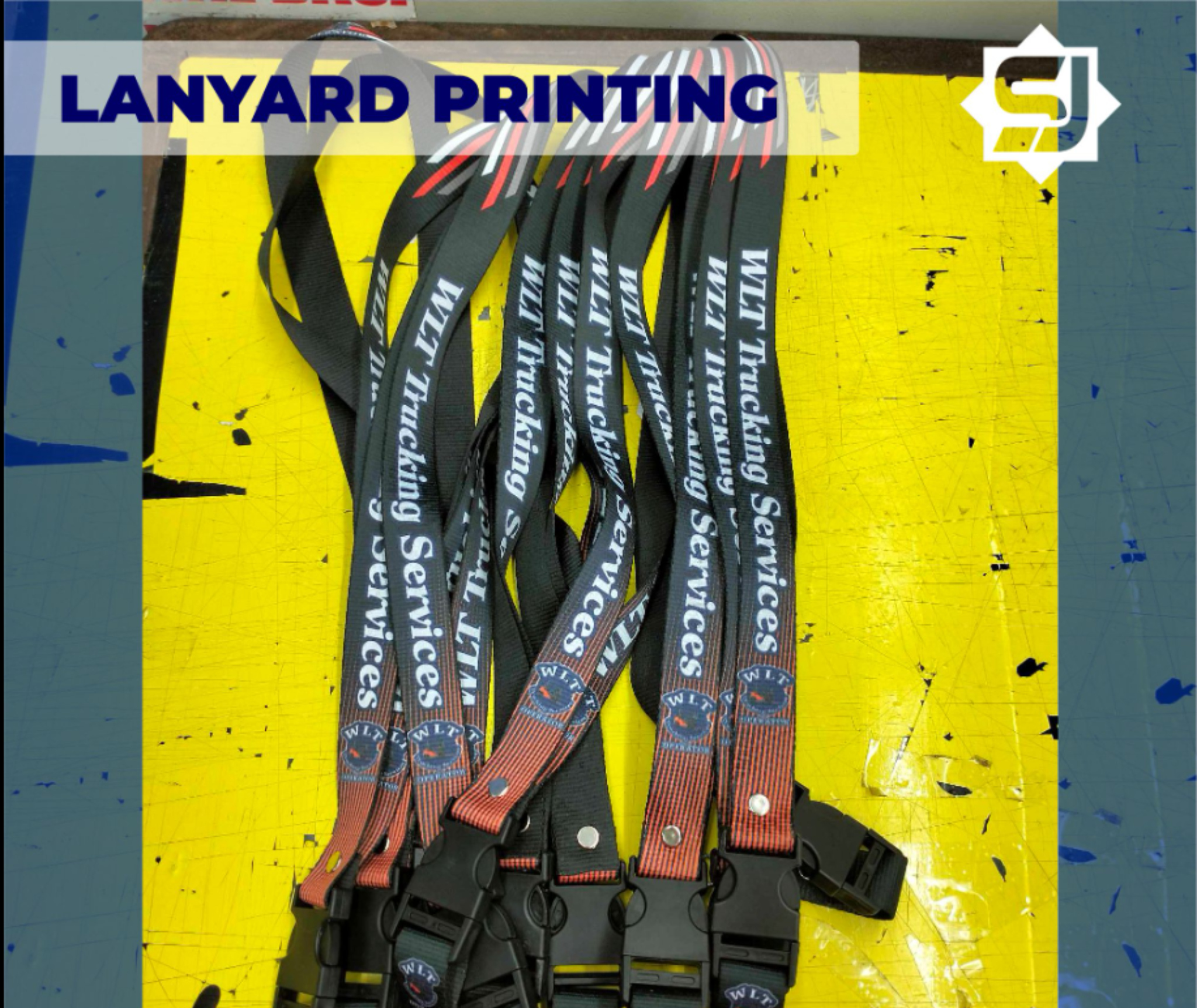 StrapLine Custom Lanyard Printing