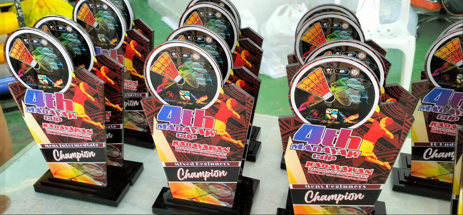 Custom Tournament Trophy Design