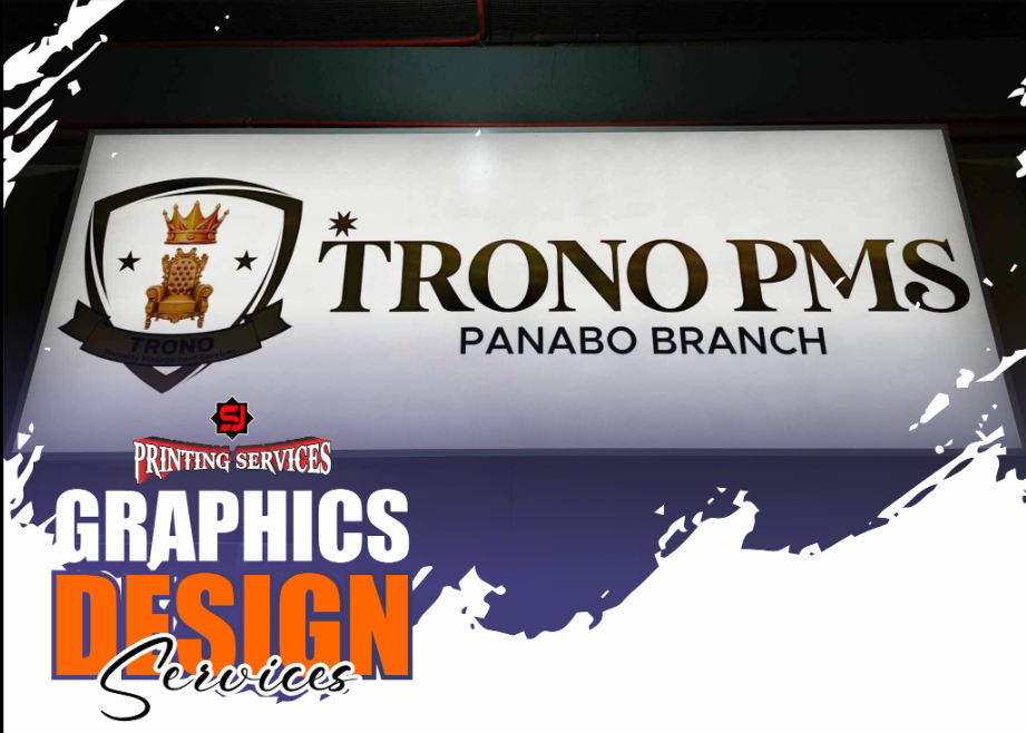 TRONO PMS Panabo Branch Branding Signage Design