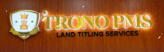 TRONO PMS – SIGNAGE BOARD LAYOUT